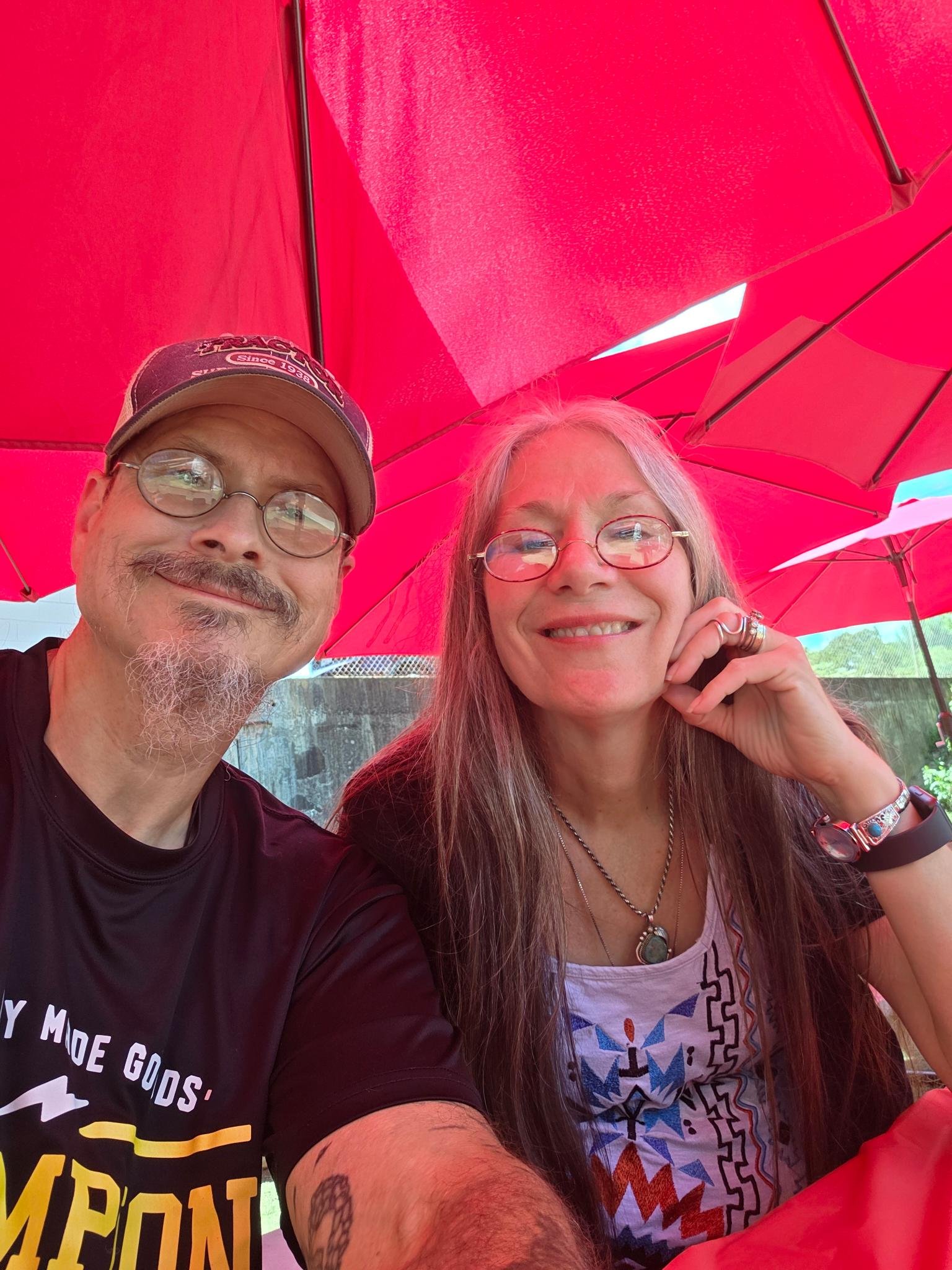 Tim and Charlotte